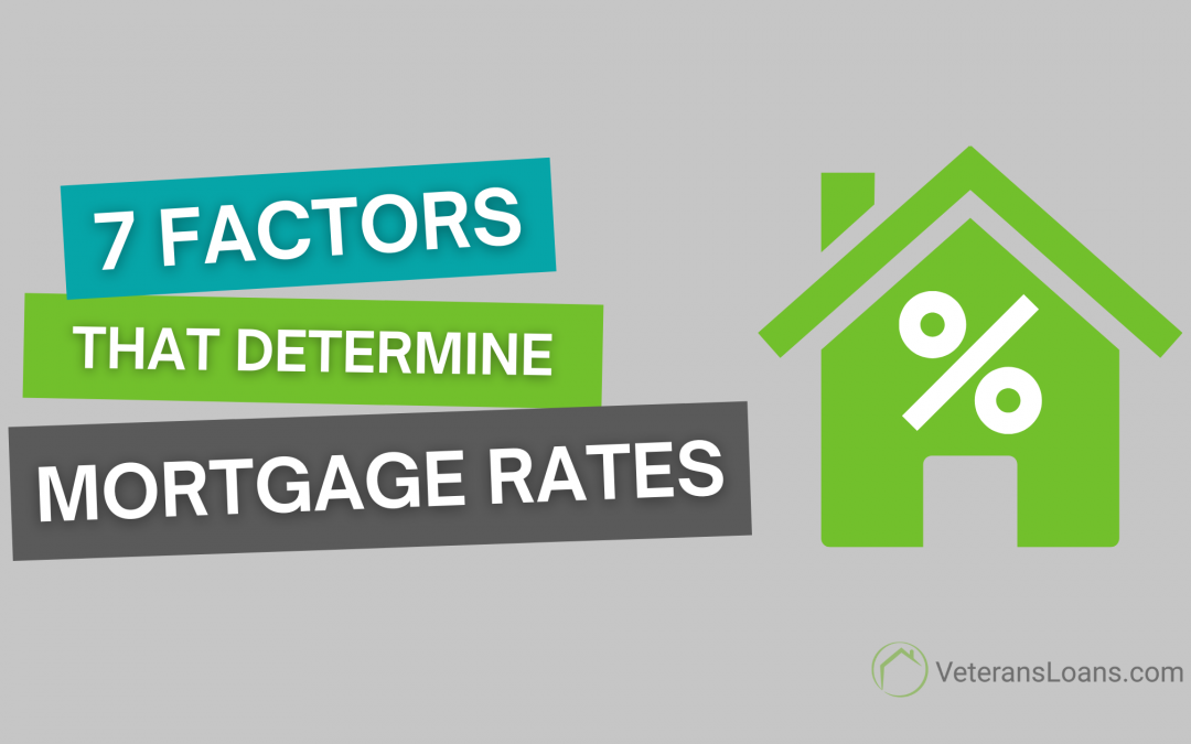 7 Factors That Determine Your Mortgage Rate