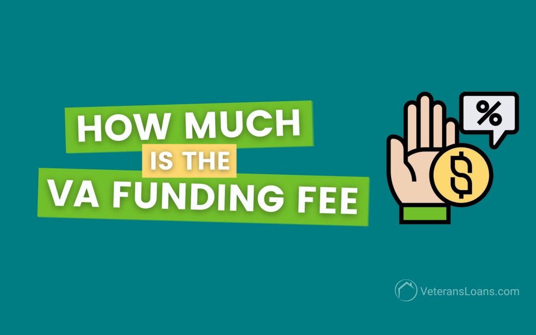 How Much is the VA Loan Funding Fee?