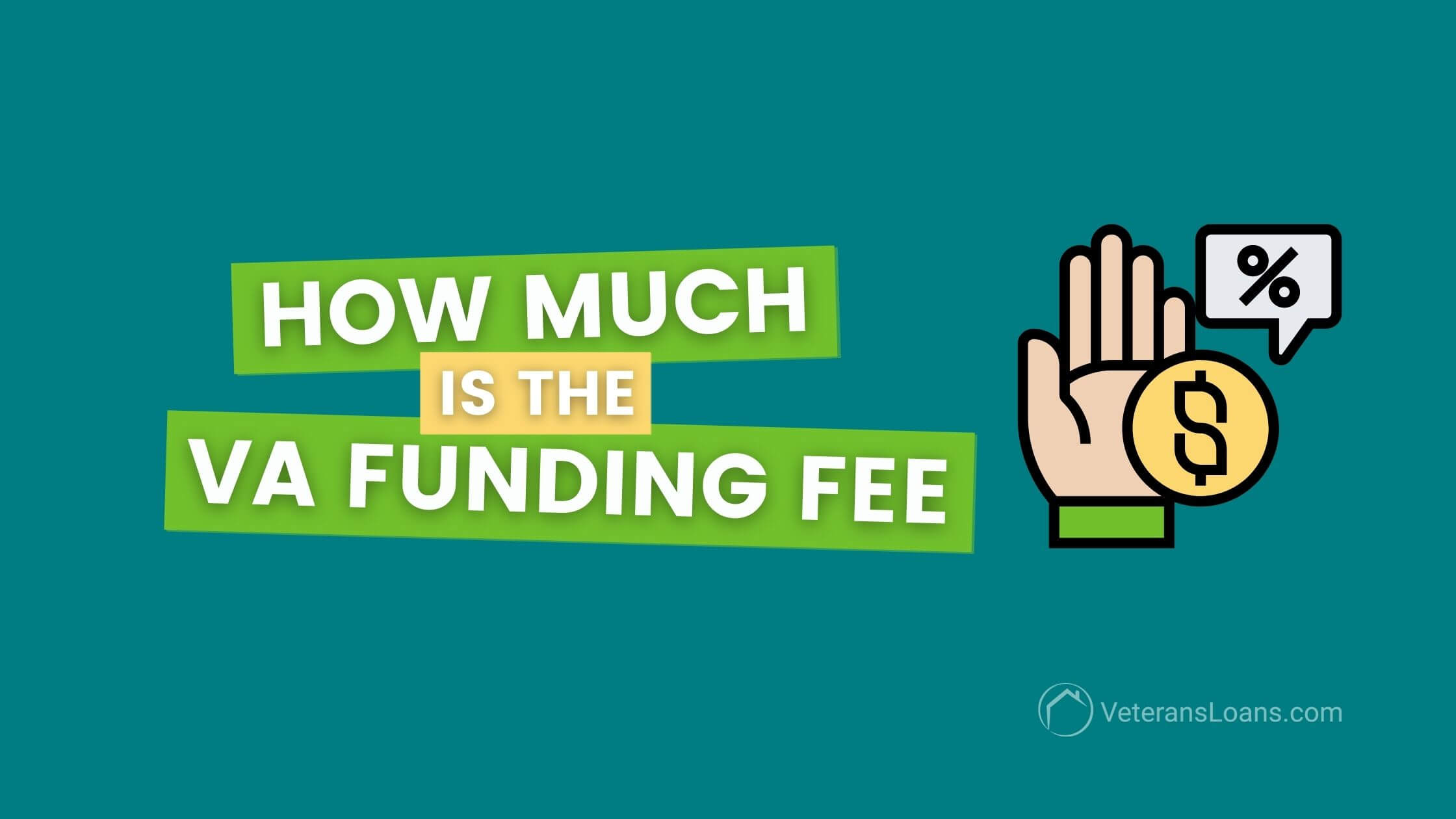 How Much is the VA Loan Funding Fee? Blog