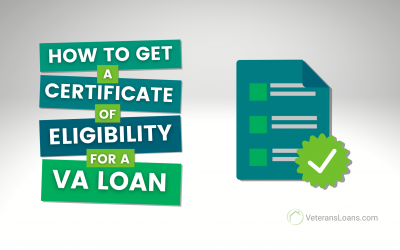 How to Get a VA Certificate of Eligibility