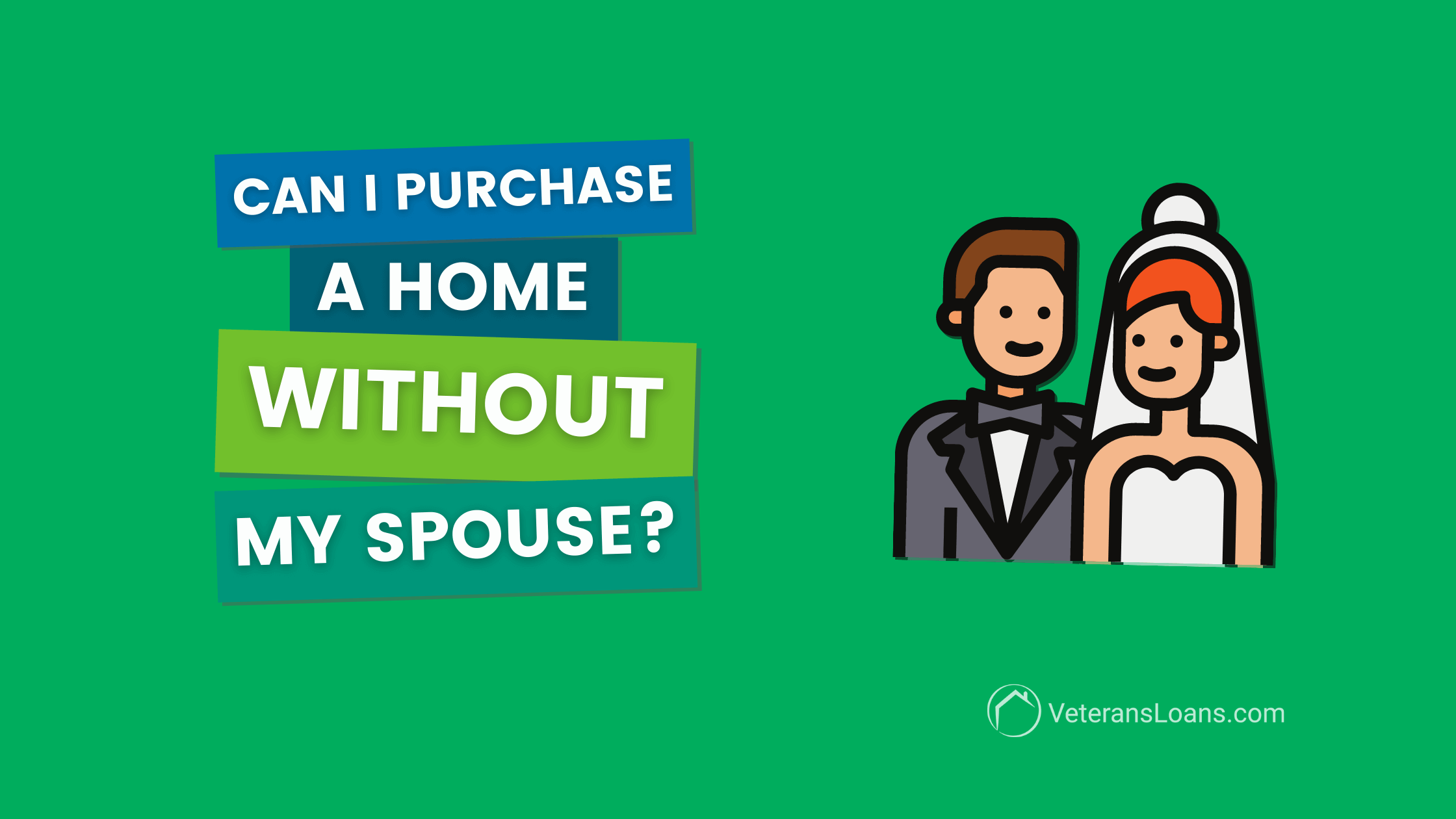 Can one spouse buy a house without the hot sale other