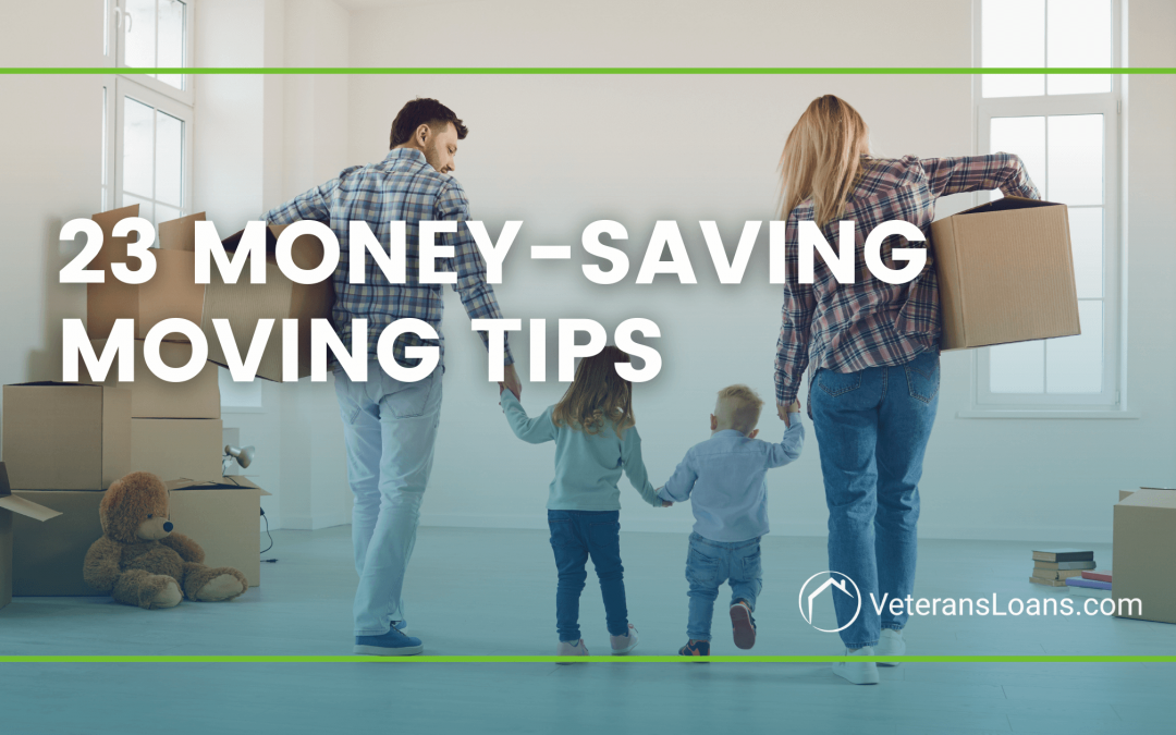 23 Money-Saving Moving Tips