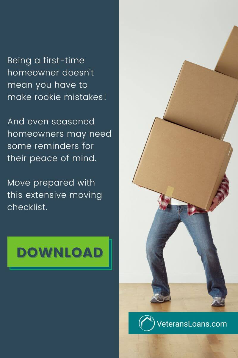 extensive moving checklist