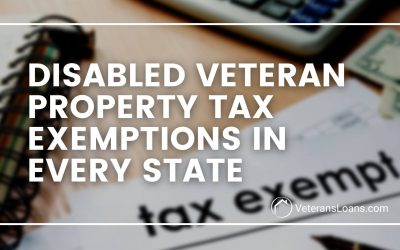 Disabled Veteran Property Tax Exemption in Every State