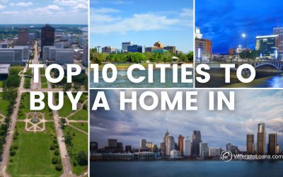 Top Ten Cities to Buy a Home 2022