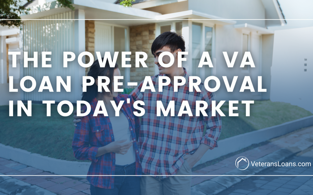 VA Loan Pre-Approval: Your Key to Homeownership & Market Advantage